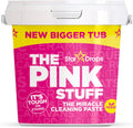 The Pink Stuff Miracle Cleaning Paste 850g – Powerful Multi-Purpose Cleaner | Non-Toxic, Vegan & Cruelty-Free