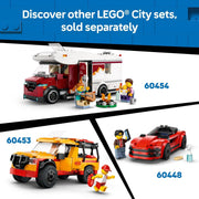 City Off-Road 4x4 Mountain Truck – Adventure Toy for Kids 6+ | Includes Explorer Minifigure & Accessories