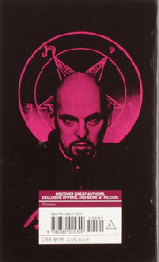 "Satanic Bible: Anton Szandor Lavey's Classic in English - Mass Market Paperback Edition"