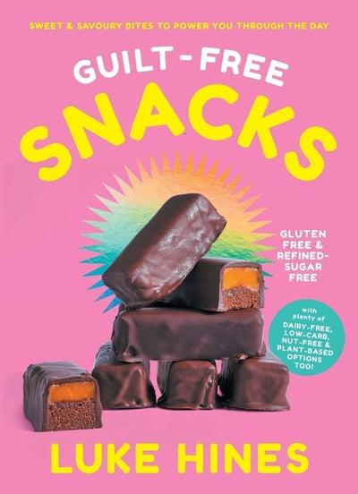 "Deliciously Healthy Snack Recipes by Luke Hines - Brand New Paperback Book with Free Shipping in Australia!"