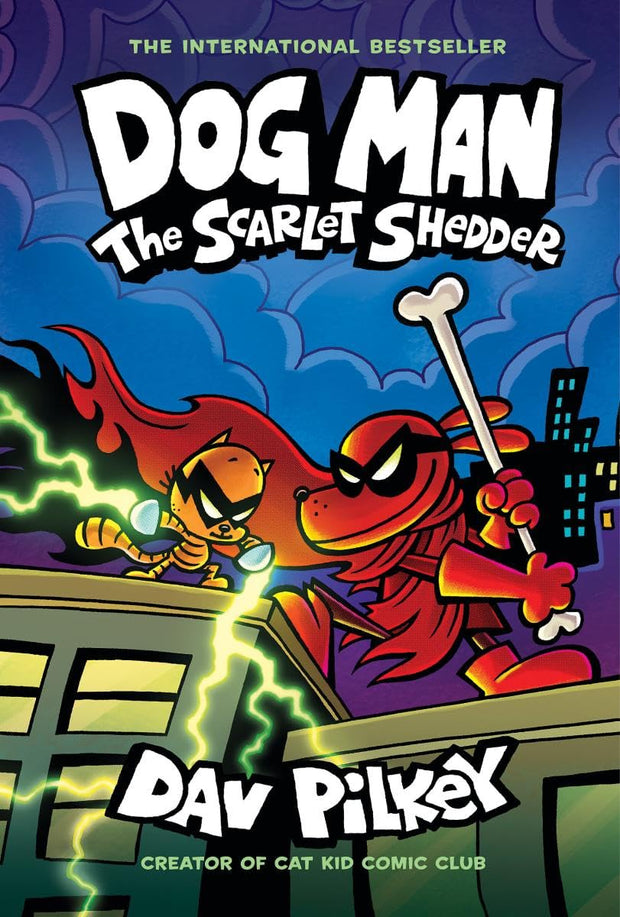 The Scarlet Shedder: A Graphic Novel (Dog Man #12)