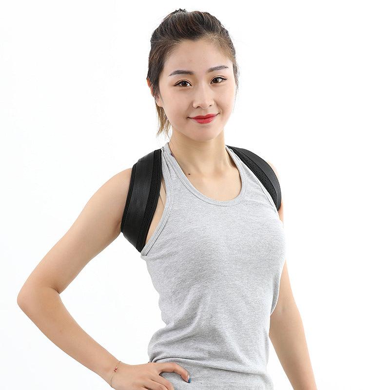 Adjustable Posture Corrector Back Support Strap Brace Shoulder Spine Support Lumbar Posture Orthopedic Belt - Tin Sign Factory Australia