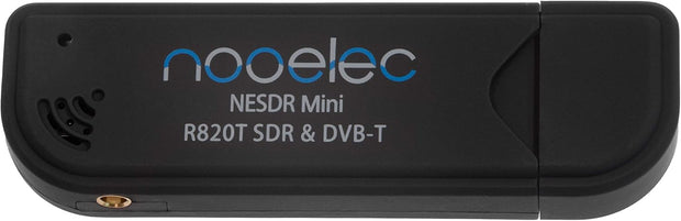 NESDR Mini USB RTL-SDR & ADS-B Receiver Set, RTL2832U & R820T Tuner, MCX Input. Low-Cost Software Defined Radio Compatible with Many SDR Software Packages. R820T Tuner & ESD-Safe Antenna Input