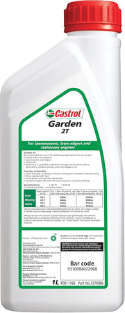 Castrol Garden 2T 2 Stroke Engine Oil 1 Litre
