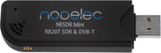 NESDR Mini USB RTL-SDR & ADS-B Receiver Set, RTL2832U & R820T Tuner, MCX Input. Low-Cost Software Defined Radio Compatible with Many SDR Software Packages. R820T Tuner & ESD-Safe Antenna Input