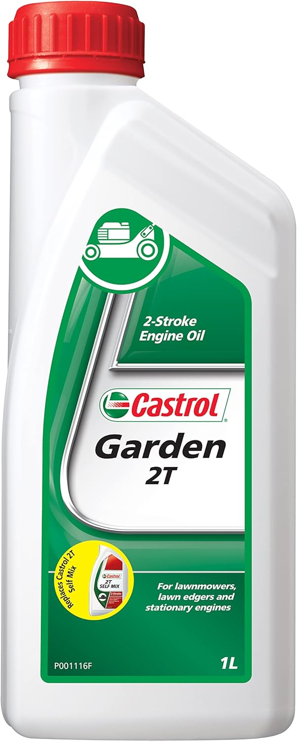Castrol Garden 2T 2 Stroke Engine Oil 1 Litre
