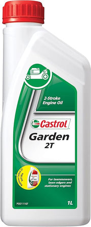 Castrol Garden 2T 2 Stroke Engine Oil 1 Litre
