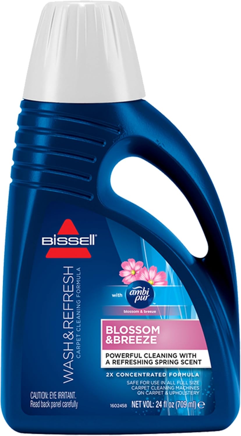 Bissell 2x Concentrated Formula, Blossom & Breeze, 709mL 1248E - Tin Sign Factory Australia
