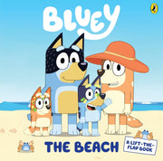 Penguin Bluey The Beach A Lift-the-Flap Book - Board Book - 05 November 2019