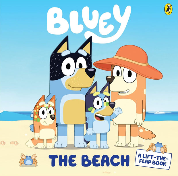 Penguin Bluey The Beach A Lift-the-Flap Book - Board Book - 05 November 2019