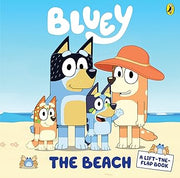 Penguin Bluey The Beach A Lift-the-Flap Book - Board Book - 05 November 2019