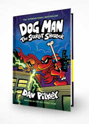 The Scarlet Shedder: A Graphic Novel (Dog Man #12)
