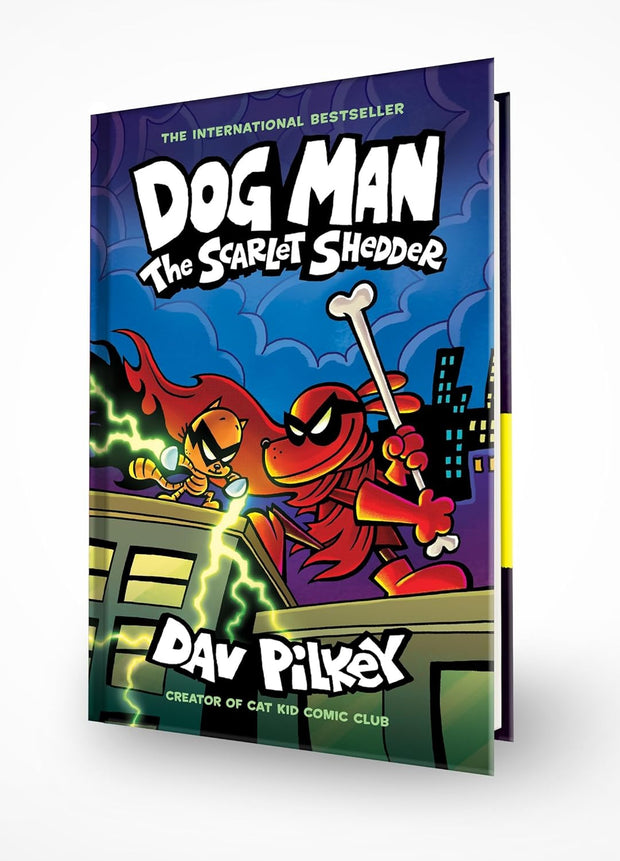 The Scarlet Shedder: A Graphic Novel (Dog Man #12)