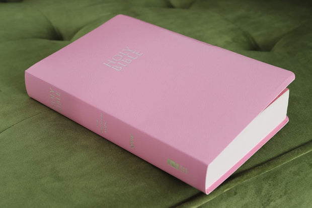 NIV Gift And Award Bible Red Letter Edition [Pink]