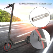 4 Pcs Scooter Tubeless Valves & 2 Pcs Valve Stem Extenders Compatible with Ninebot MAX G30 Compatible with Xiaomi M365 and M365 Pro Scooter, Electric Scooter Tubeless Tire Vacuum Valve Wheel Gas Valve