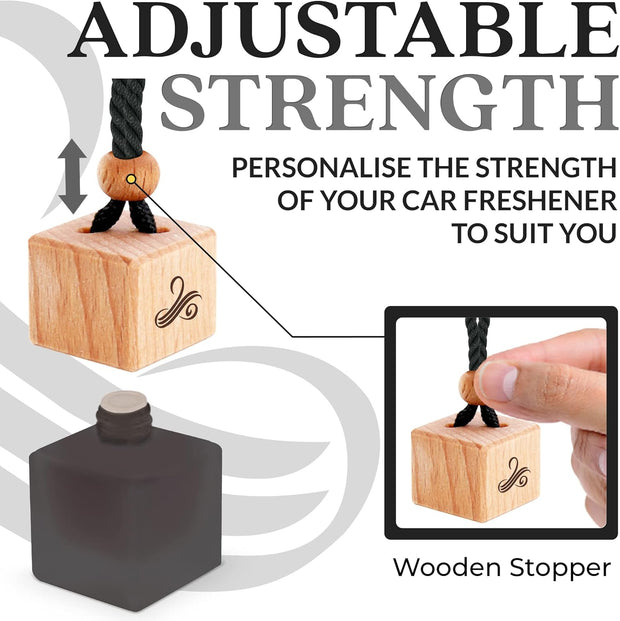 Creed Car Air Freshener for Men | Aventos Perfume Inspired Car Fragrance | Strong Freshener with Odour Eliminator Technology | GREED Car Scent by Perfa