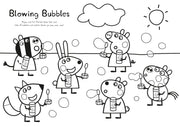 Peppa Pig: Peppa's Amazing Bumper Colouring Book