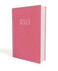 NIV Gift And Award Bible Red Letter Edition [Pink] - Tin Sign Factory Australia