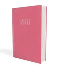 NIV Gift And Award Bible Red Letter Edition [Pink] - Tin Sign Factory Australia