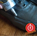 Gorilla Clear Grip - Fast Setting Contact Adhesive - Waterproof, Paintable Clear Glue for Indoor or Outdoor Application - Heavy Duty Shoe Repair Glue for Leather, Ceramics, Wood - 88ml/3oz (Pack of 1) - Tin Sign Factory Australia