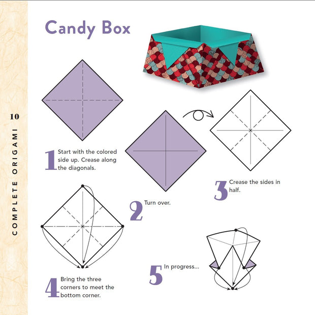 Complete Origami Kit: [Kit with 2 Origami How-to Books, 98 Papers, 30 Projects] This Easy Origami for Beginners Kit is Great for Both Kids and Adults