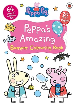 Peppa Pig: Peppa's Amazing Bumper Colouring Book
