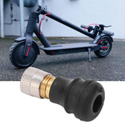 4 Pcs Scooter Tubeless Valves & 2 Pcs Valve Stem Extenders Compatible with Ninebot MAX G30 Compatible with Xiaomi M365 and M365 Pro Scooter, Electric Scooter Tubeless Tire Vacuum Valve Wheel Gas Valve