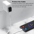 AreMe 2 Pack Right Angle USB A to USB C Adapter, 90 Degree Up and Down Angle USB 3.0 Male to Type C Female Connector for PC, Laptop, Tablet and Phones - Tin Sign Factory Australia