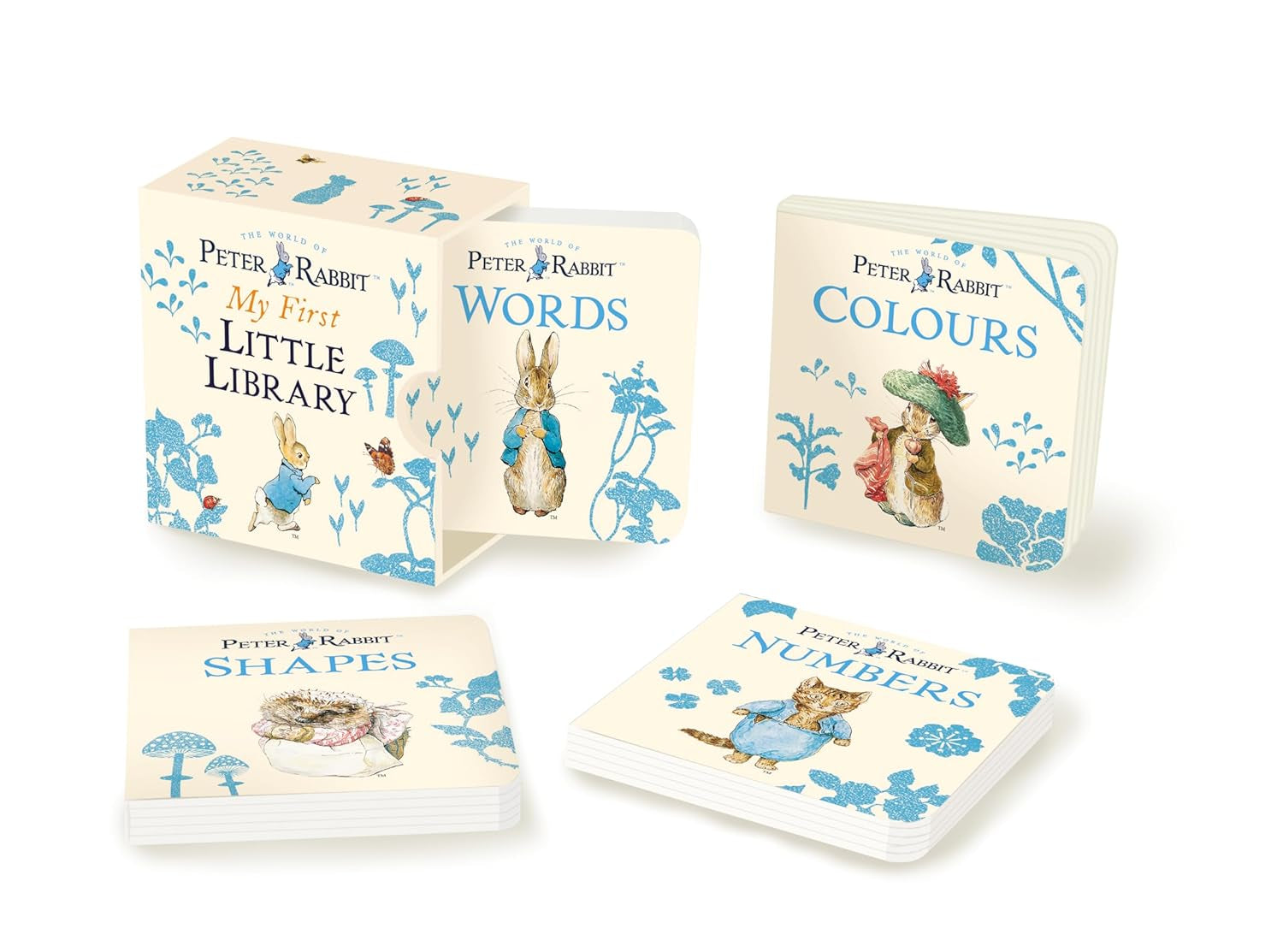 Penguin Peter Rabbit: My First Little Library Book - Board Book - 02 May 2011: a Baby Board Book Set