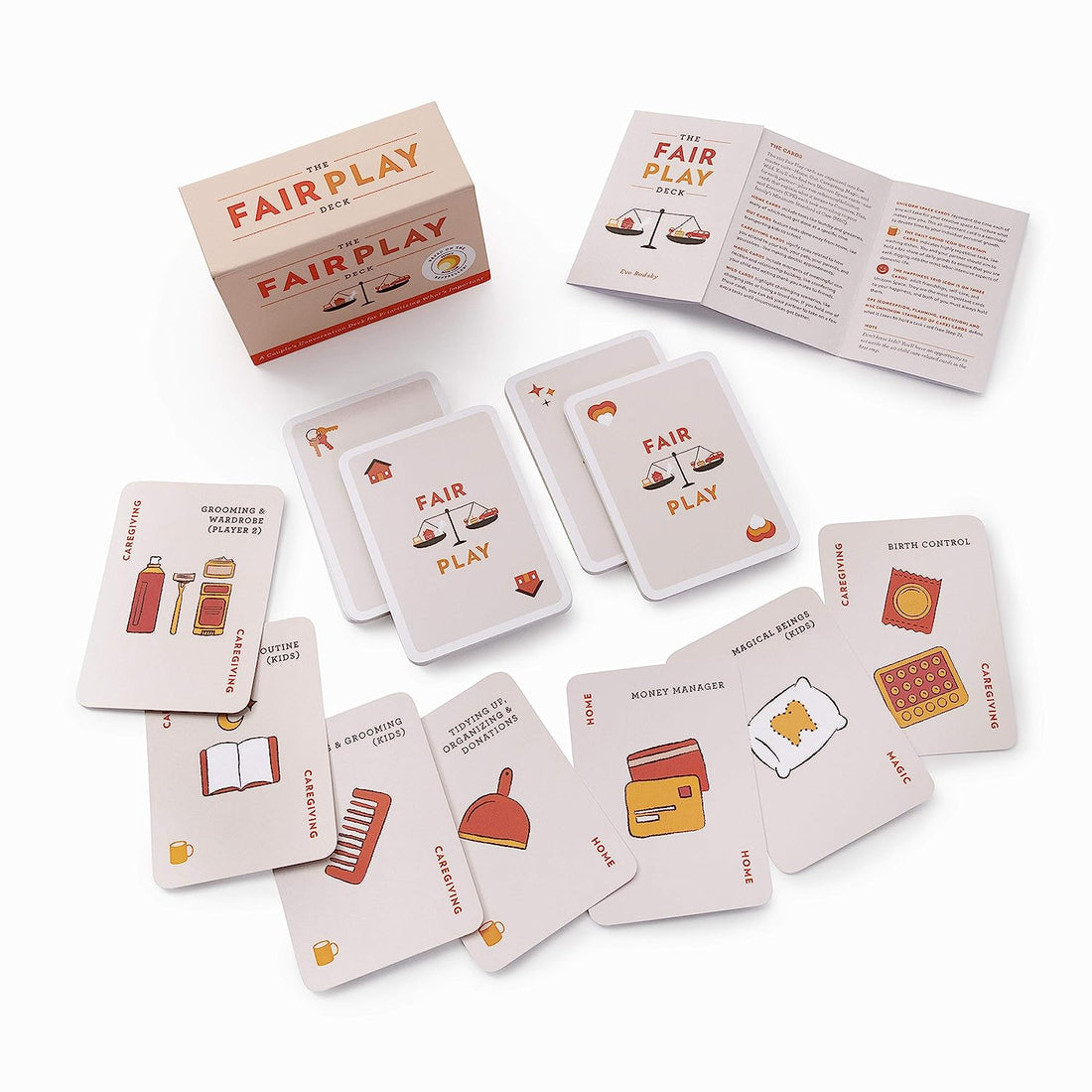 The Fair Play Deck: a Couple'S Conversation Deck for Prioritizing What'S Important