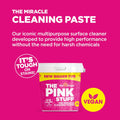 The Pink Stuff Miracle Cleaning Paste 850g – Powerful Multi-Purpose Cleaner | Non-Toxic, Vegan & Cruelty-Free