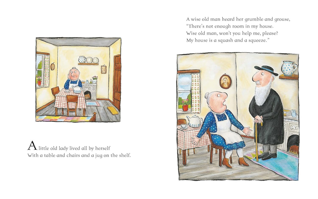 A Squash and a Squeeze – A Fun & Charming Story for Kids!