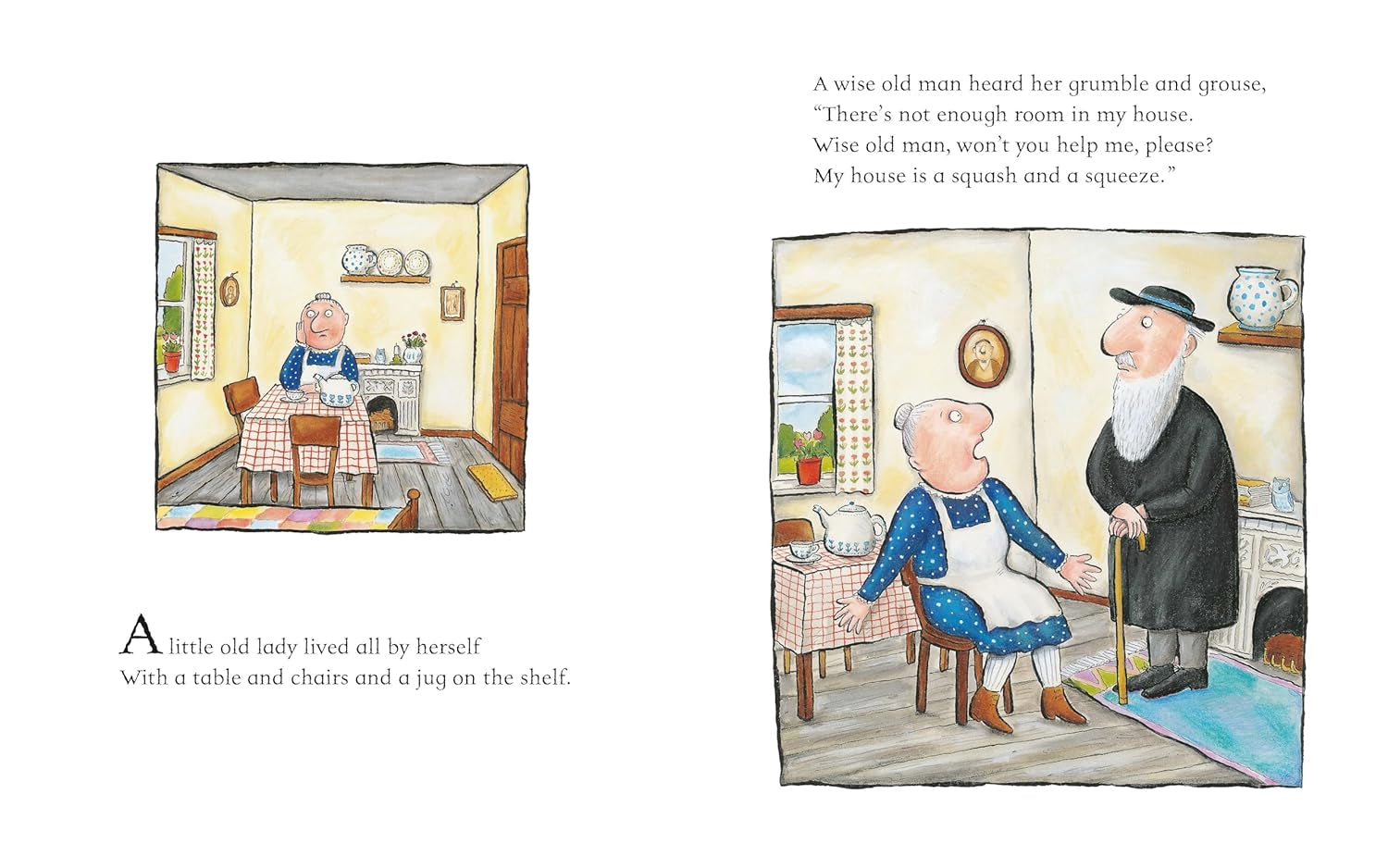 A Squash and a Squeeze – A Fun & Charming Story for Kids!