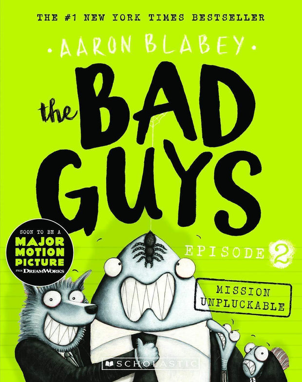 "Complete Collection: The Bad Guys Series by Aaron Blabey - Includes Episodes 1-16 in Brand New Paperback Edition!"