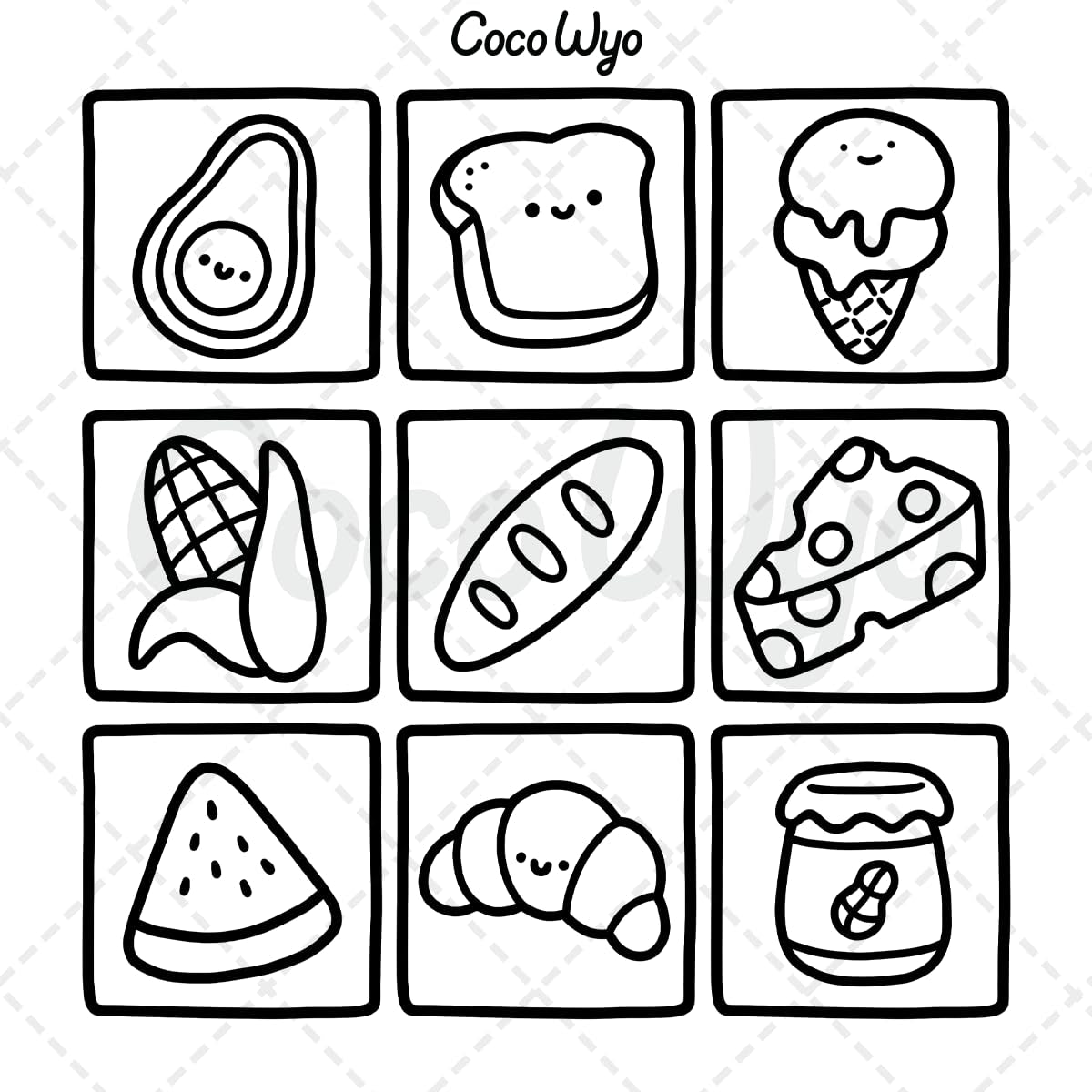 Stress Relief: Coloring Book for Adults and Kids, Bold and Easy, Simple and Big Designs for Relaxation Featuring Animals, Landscape, Flowers, Patterns, Cute Things and Many More