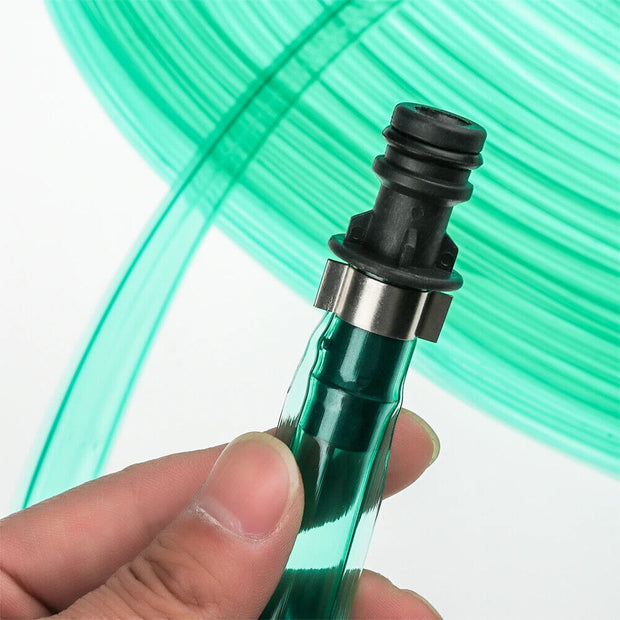 Transform Your Garden with the 7.5/15M Soaker Hose Irrigation System for Lush, Thriving Plants and Flowers!