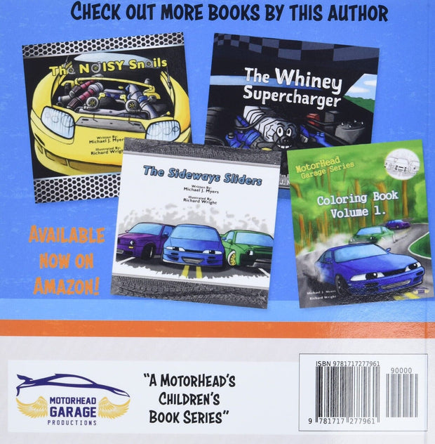 "Turbo ABCs: A Thrilling Alphabet Adventure by Michael J. Myers - Brand New Paperback Edition"
