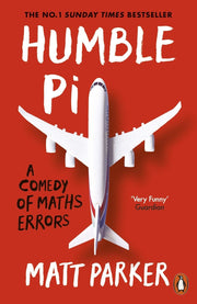 "Laugh and Learn with Humble Pi: Hilarious Math Mishaps by Matt Parker - Brand New Paperback Edition!"