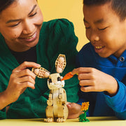 Creator 3-in-1 Cute Bunny Toy – Build a Rabbit, Llama, or Seal | Fun Construction Kit for Kids Ages 8+