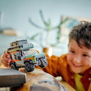 City Off-Road 4x4 Mountain Truck – Adventure Toy for Kids 6+ | Includes Explorer Minifigure & Accessories