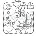 Lala Friends: Coloring Book for Adults and Teens Featuring Dreamy Characters in Imagined Worlds