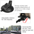 360° Rotating Universal Car Windshield Mount for Phone & GPS - Long Arm Cradle AU