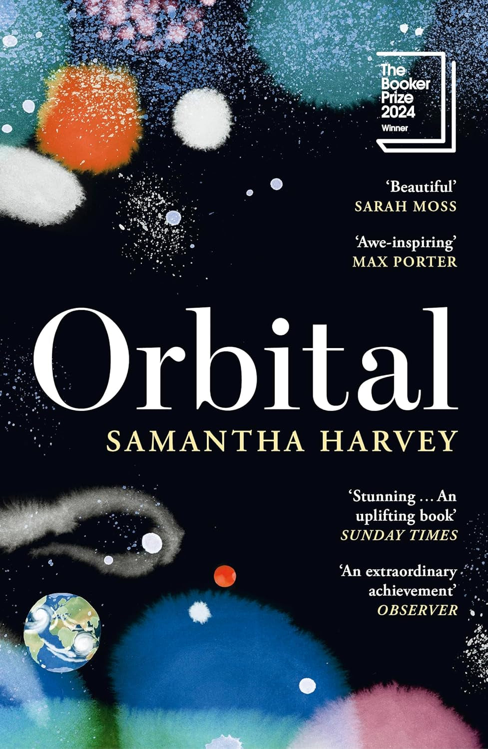 Orbital: 'Awe-Inspiring' Max Porter