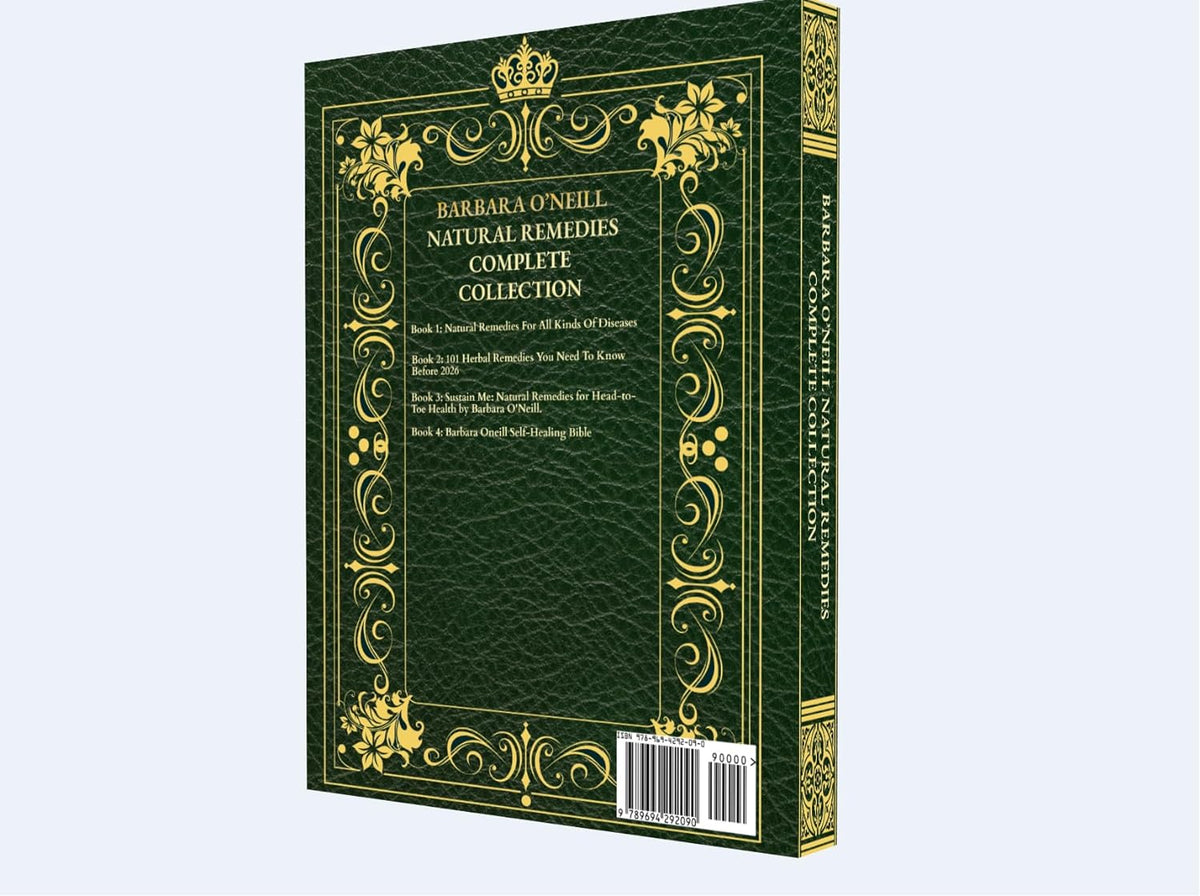 Dr. Barbara’s Natural & Herbal Remedies Complete Collection – The Ultimate Guide to Herbal Healing & Non-Toxic Living Inspired by Barbara O’Neill