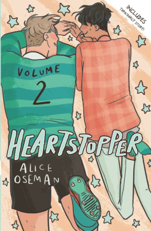 "Complete Heartstopper Series by Alice Oseman - Set of 4 Paperback Books - Latest Release!"