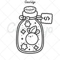 Stress Relief: Coloring Book for Adults and Kids, Bold and Easy, Simple and Big Designs for Relaxation Featuring Animals, Landscape, Flowers, Patterns, Cute Things and Many More