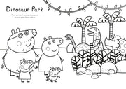 Peppa Pig: Peppa's Amazing Bumper Colouring Book