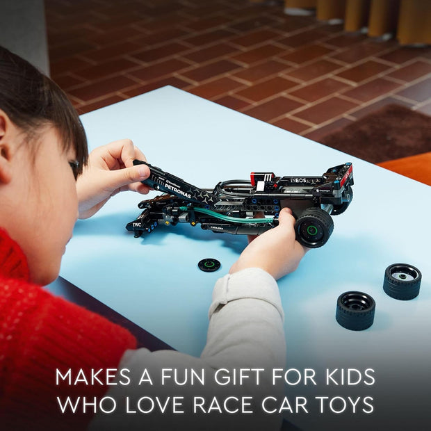 Technic Mercedes-AMG F1 W14 E Performance – Pull-Back Model Race Car Toy | Authentic Details for Kids Ages 7+ & Collectors