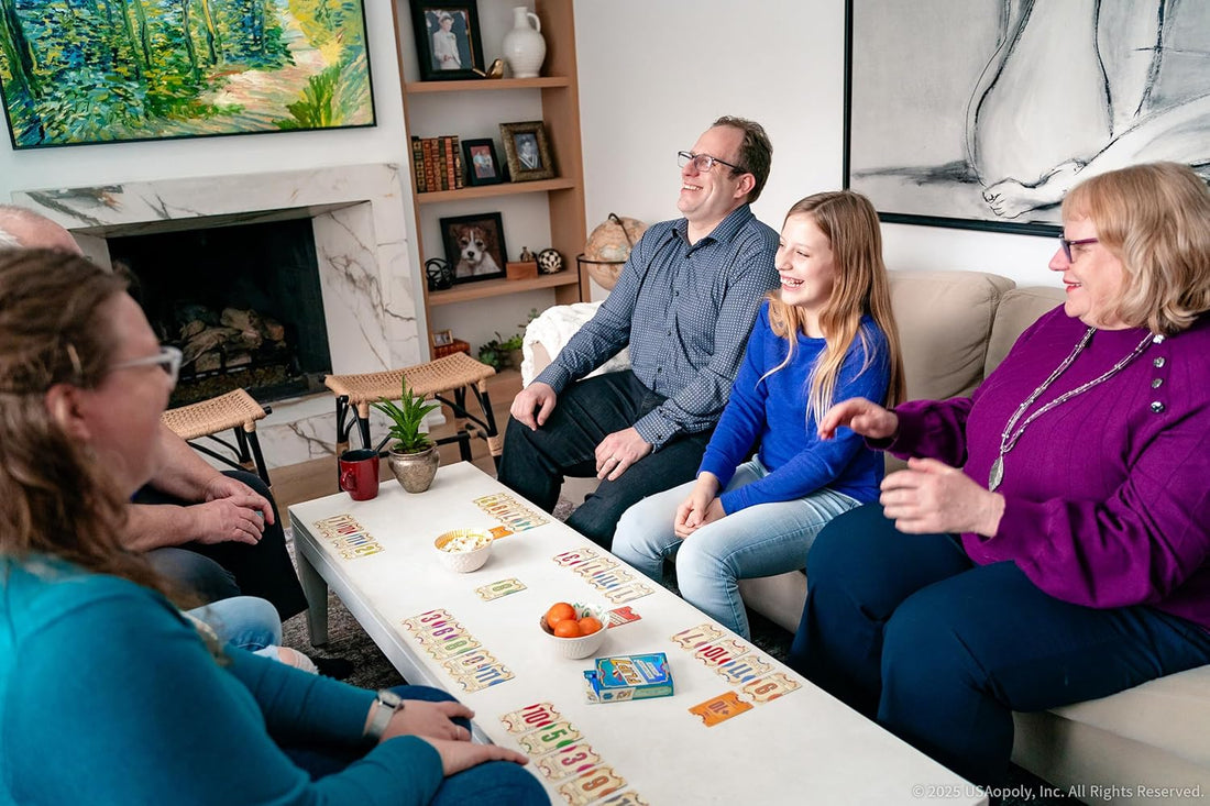 USAopoly The OP | Flip 7 | The Ultimate Blend of Press Your Luck and Strategy, Fast-Paced Addictive Card Game, Quick to Learn and Easy to Teach, 3+ Players, Ages 8 & Up, 20 MinPlay Time