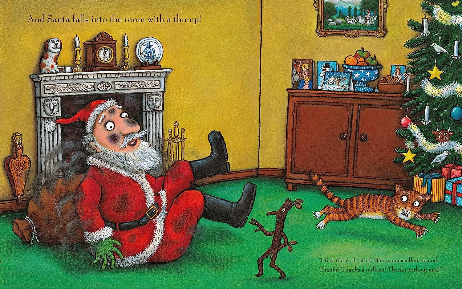 Stick Man – A Beloved Children's Story by Julia Donaldson